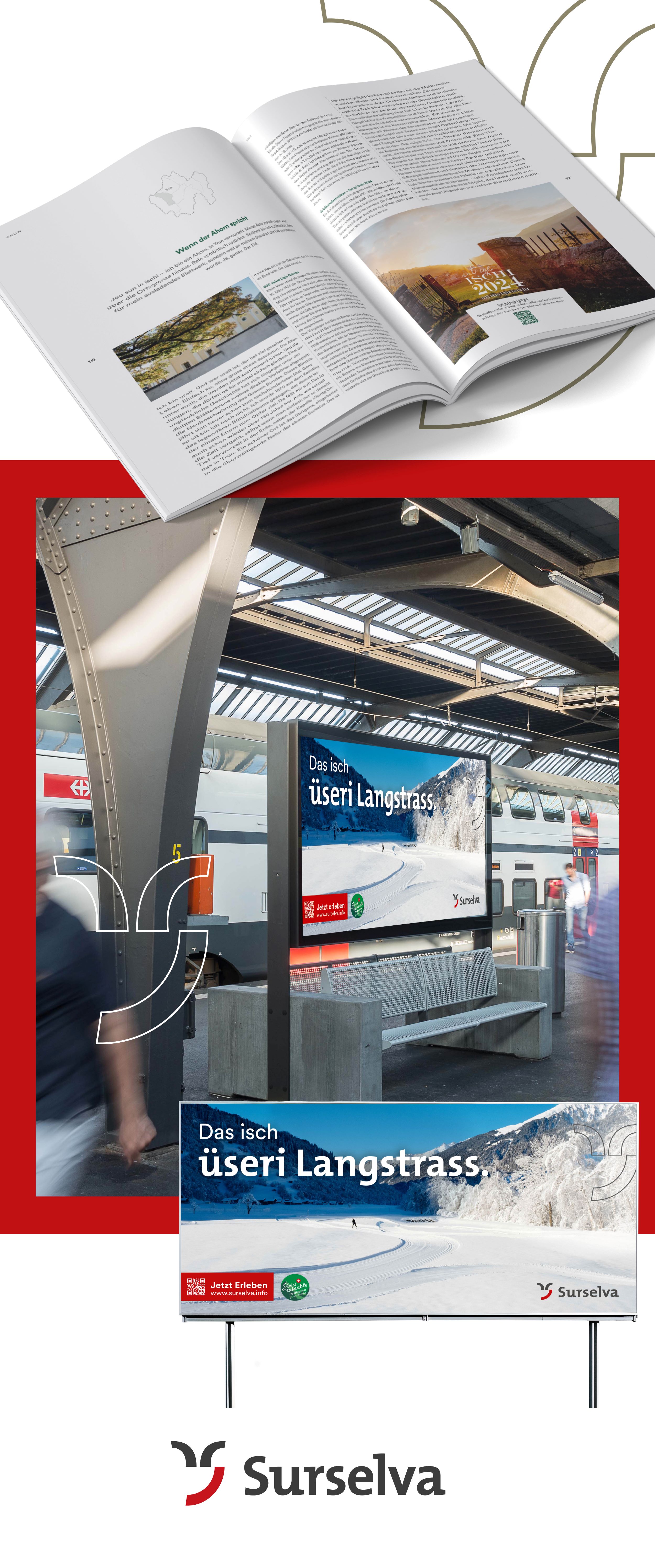 Surselva Tourismus Referenz